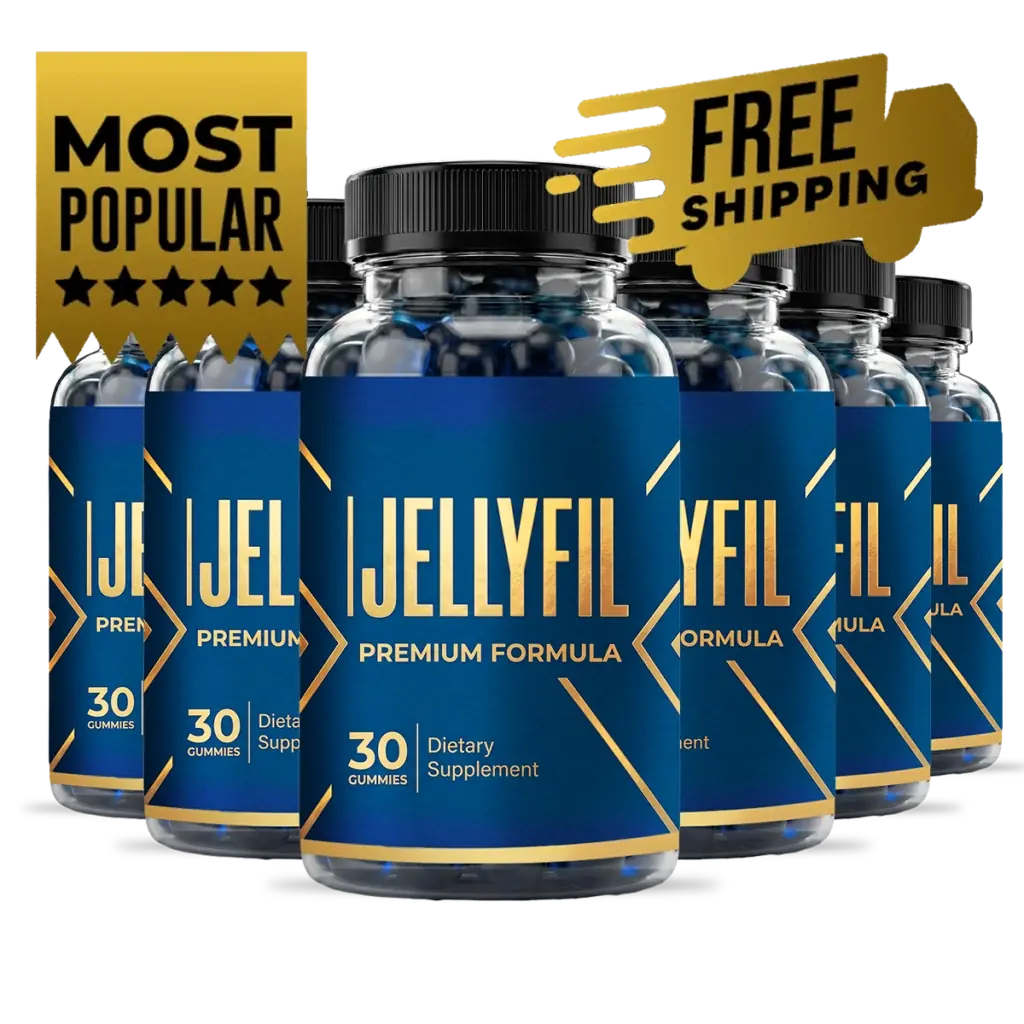 JellyFil six bottle package