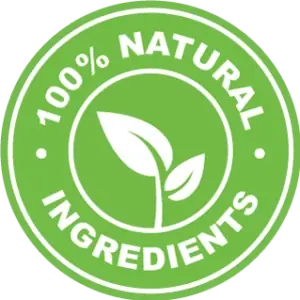 JellyFil all natural ingredients badge