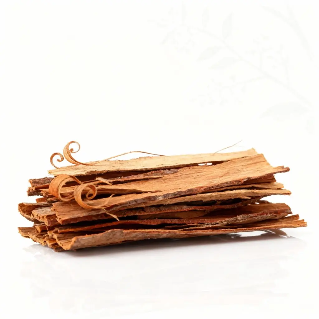 Dried botanical bark strips