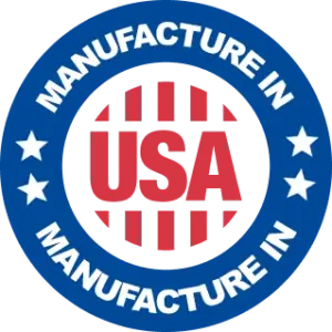 Made in the USA badge